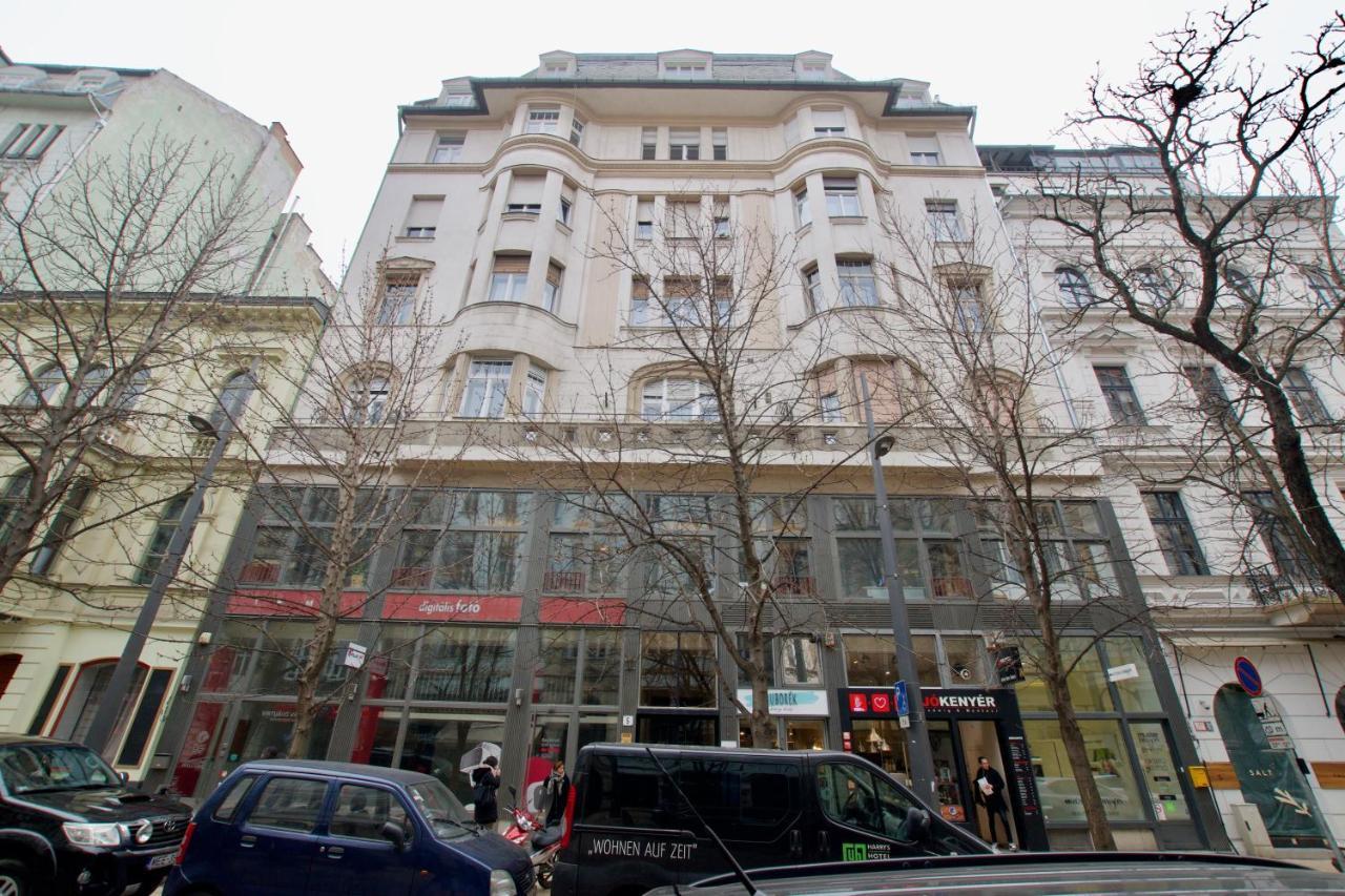 Standard Apartment By Hi5 - Kecskemeti Street Suite Budapesta Exterior foto