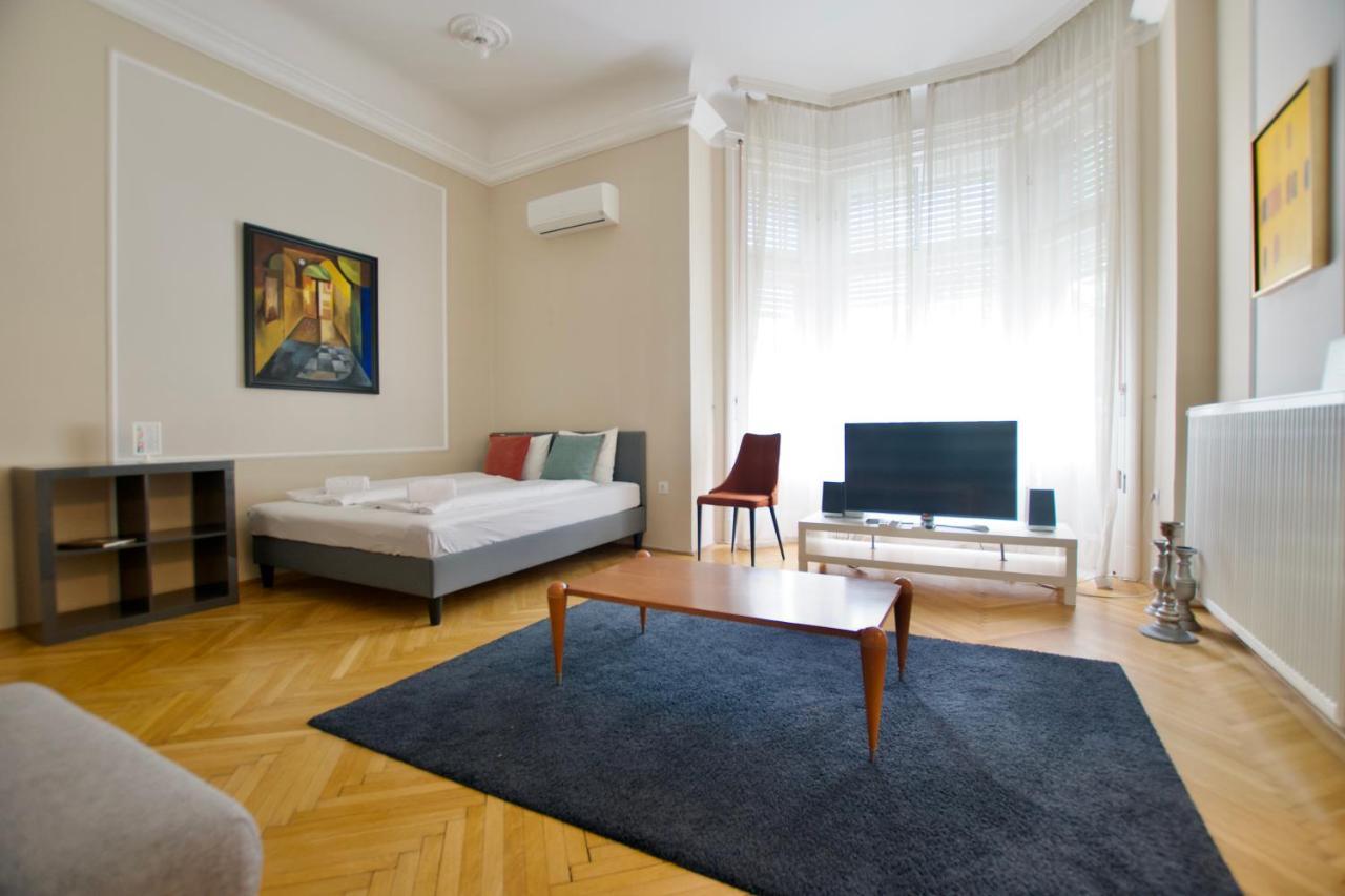 Standard Apartment By Hi5 - Kecskemeti Street Suite Budapesta Exterior foto